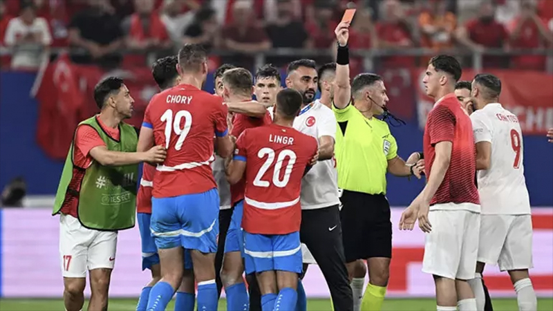 Çekyalı futbolcu Chory, Türkiye maçı hakkında konuştu: Türkleri zehirlemek istedim
