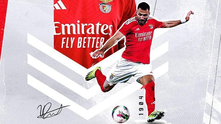 Benfica, Vangelis Pavlidis’le 5 yıllık sözleşme imzaladı